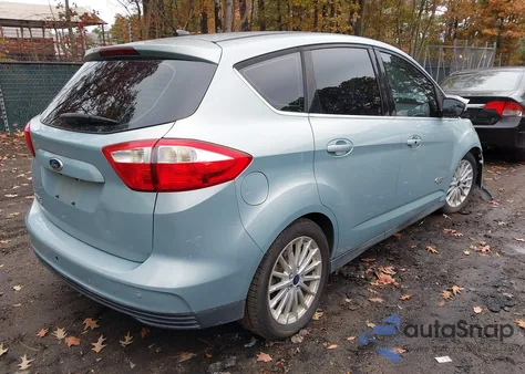 2013 Ford C-Max Energi Sel from USA, damaged, VIN 1FADP5CU5DL530922